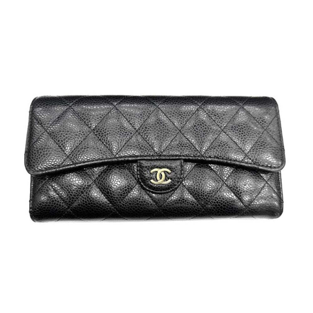 Chanel Caviar Classic Long Wallet #352655F80B